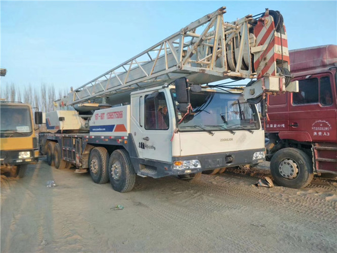 乌鲁木齐市大件吊装对场地的要求