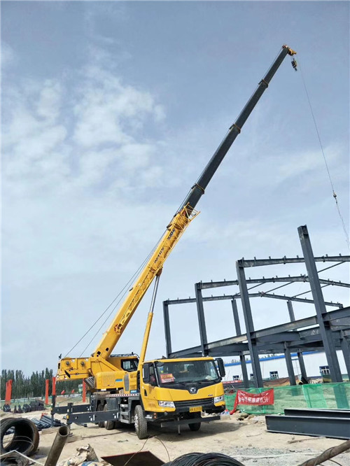 乌鲁木齐市“远程看诊”—— 吊车的 “监控诊断” 技术
